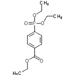 CAS#: 17067-92-4, Ethyl 4-(Diethoxyphosphoryl)Benzoate