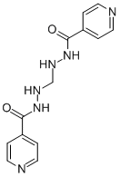 CAS#: 1707-15-9, Isonicotinic Acid 2,2'-Methylenedihydrazide 
