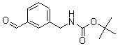 CAS 登录号：170853-04-0， N-[(3-甲酰基苯基)甲基]-氨基甲酸叔丁酯
