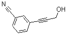 CAS#: 170859-72-0, 3-(3-Hydroxy-1-Propyn-1-Yl)-Benzonitrile