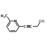 CAS#: 170859-78-6, 3-(6-Methyl-2-Pyridinyl)-2-Propyn-1-Ol
