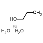 CAS 登录号：17086-20-3， 1-丙醇,铋盐,水合物(1:1:2)