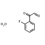 CAS#: 170880-96-3, (2-Fluorophenyl)(Oxo)Acetaldehyde Hydrate (1:1)