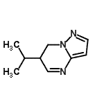 CAS#: 170886-54-1, 6-Isopropyl-6,7-Dihydropyrazolo[1,5-a]Pyrimidine