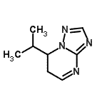 CAS#: 170886-74-5, 7-Isopropyl-6,7-Dihydro[1,2,4]Triazolo[1,5-a]Pyrimidine
