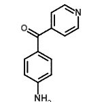 CAS#: 170893-64-8, (4-Aminophenyl)(4-Pyridinyl)Methanone