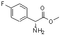 CAS#: 170902-76-8, Methyl (2R)-Amino(4-Fluorophenyl)Acetate