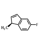 CAS#: 170941-14-7, (1S)-5-Fluoro-1-Methyl-1H-Indene