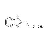 CAS#: 170942-54-8, 2-(Propadienylsulfanyl)-1H-Benzimidazole