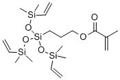CAS#: 17096-10-5, 2-Methyl-2-Propenoic Acid 3-[3-Ethenyl-1,1-Bis[(Ethenyldimethylsilyl)Oxy]-3,3-Dimethyl-1-Disiloxanyl]Propylester