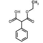 CAS#: 17097-90-4, 3-Ethoxy-3-Oxo-2-Phenylpropanoic Acid