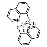 CAS#: 17099-72-8, 8,8'-[(Dimethylstannanediyl)Bis(Oxy)]Diquinoline