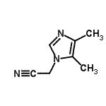 CAS#: 170998-16-0, (4,5-Dimethyl-1H-Imidazol-1-Yl)Acetonitrile