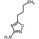 CAS#: 171007-01-5, 5-Butyl-1,2,4-Oxadiazol-3-Amine