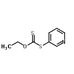 CAS 登录号：171073-09-9， O-乙基S-3-吡啶基二硫代碳酸酯
