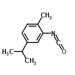 CAS#: 171075-55-1, 2-Isocyanato-4-Isopropyl-1-Methylbenzene
