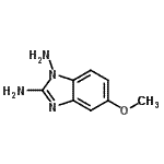 CAS#: 171082-87-4, 5-Methoxy-1H-Benzimidazole-1,2-Diamine
