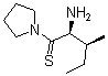 CAS 登录号：171093-88-2， 1-[(2S,3S)-2-氨基-3-甲基-1-硫代戊基]-吡咯烷