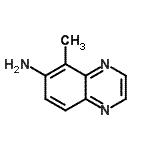 CAS#: 171102-36-6, 5-Methyl-6-Quinoxalinamine