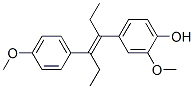 CAS#: 171118-25-5, 2-Methoxy-4-[(Z)-4-(4-Methoxyphenyl)Hex-3-En-3-Yl]Phenol