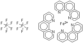 CAS#: 17112-07-1, Iron(2+) Hexafluorophosphate - 1,10-Phenanthroline (1:2:3)