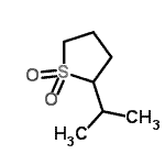 CAS#: 17113-59-6, 2-isopropylthiolane 1,1-dioxide
