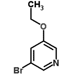 CAS#: 171171-17-8, 3-Bromo-5-Ethoxypyridine