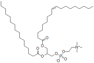 CAS#: 17118-56-8, 1-Oleoyl-2-Palmitoylphosphatidylcholine