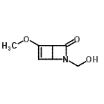 CAS#: 171228-94-7, 2-(Hydroxymethyl)-5-Methoxy-2-Azabicyclo[2.2.0]Hex-5-En-3-One