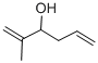 CAS 登录号：17123-60-3， 2-甲基-1,5-己二烯-3-醇