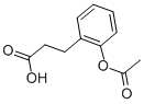 CAS 登录号：17123-74-9， 3-(2-乙酰氧基苯基)丙酸