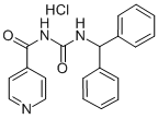 CAS#: 171258-73-4, N-(Benzhydrylcarbamoyl)Pyridine-4-Carboxamide Hydrochloride