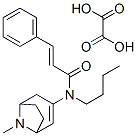 CAS#: 171261-25-9, (E)-N-Butyl-N-(8-Methyl-8-Azabicyclo[3.2.1]Oct-3-En-3-Yl)-3-Phenylprop-2-Enamide ethanedioate