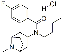 CAS#: 171261-27-1, N-Butyl-4-Fluoro-N-(8-Methyl-8-Azabicyclo[3.2.1]Octan-3-Yl)Benzamide Hydrochloride