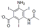 CAS#: 1713-07-1, 3-Acetamido-5-amino-2,4,6-triiodobenzoic acid