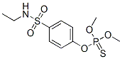 CAS#: 1713-60-6, Phosphorothioic Acid O,O-Dimethyl O-[4-[(Ethylamino)Sulfonyl]Phenyl] Ester