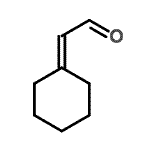 CAS#: 1713-63-9, Cyclohexylideneacetaldehyde