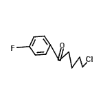 CAS 登录号：17135-46-5， 5-氯-1-(4-氟苯基)-1-戊酮