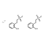 CAS#: 17139-96-7, Calcium Bis[(2-Hydroxyphenoxy)Methanesulfonate]