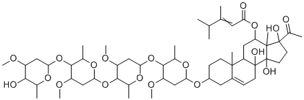 CAS#: 171422-82-5, Otophylloside B 4-O-α-L-cymaropyranoside