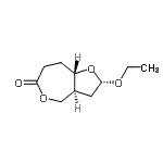 CAS#: 171483-03-7, (2S,3aS,8aS)-2-Ethoxyhexahydrofuro[3,2-c]Oxepin-6(4H)-One