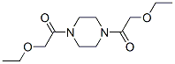 CAS#: 17149-25-6, 1,4-Bis(Ethoxyacetyl)Piperazine