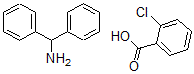 CAS#: 171507-25-8, Diphenylmethanamine 2-Chlorobenzoate