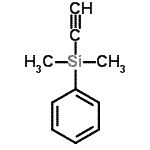 CAS#: 17156-64-8, Ethynyl(Dimethyl)Phenylsilane