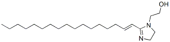 CAS 登录号:17158-54-2, 2-(2-十七碳-1-烯基-2-咪唑啉-1-基)乙醇