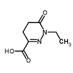 CAS#: 171672-94-9, 1-Ethyl-6-Oxo-1,4,5,6-Tetrahydro-3-Pyridazinecarboxylic Acid