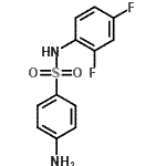 CAS#: 1717-36-8, 4-Amino-N-(2,4-Difluorophenyl)Benzenesulfonamide