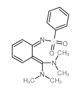 CAS#: 17173-08-9, (NE)-N-[6-[Bis(Dimethylamino)Methylidene]-1-Cyclohexa-2,4-Dienylidene]Benzenesulfonamide
