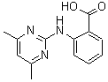 CAS#: 17174-03-7, 2-[(4,6-Dimethyl-2-Pyrimidinyl)Amino]Benzoic Acid