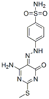 CAS#: 17174-57-1, 4-[2-(4-Amino-2-Methylsulfanyl-6-Oxo-Pyrimidin-5-Ylidene)Hydrazinyl]Benzenesulfonamide